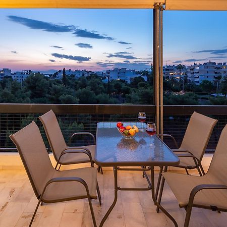 Archer - Sea View Apartment Atena Exterior foto