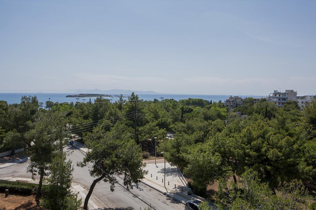 Archer - Sea View Apartment Atena Exterior foto
