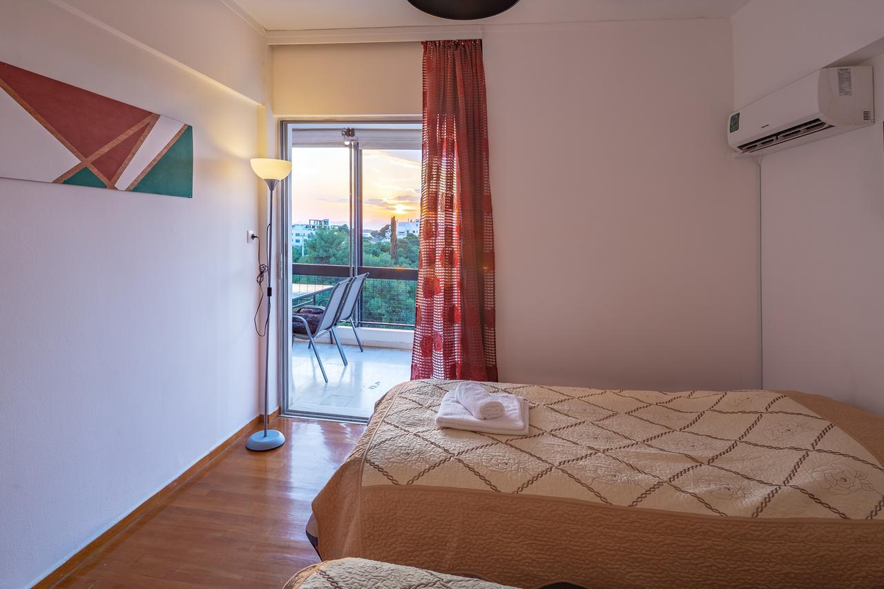 Archer - Sea View Apartment Atena Exterior foto
