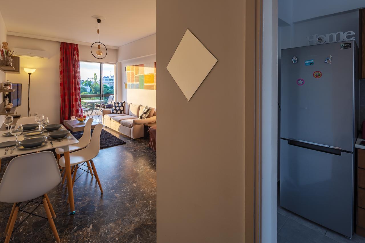 Archer - Sea View Apartment Atena Exterior foto