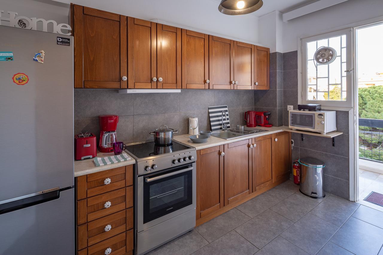 Archer - Sea View Apartment Atena Exterior foto