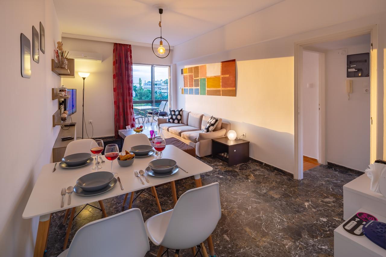 Archer - Sea View Apartment Atena Exterior foto
