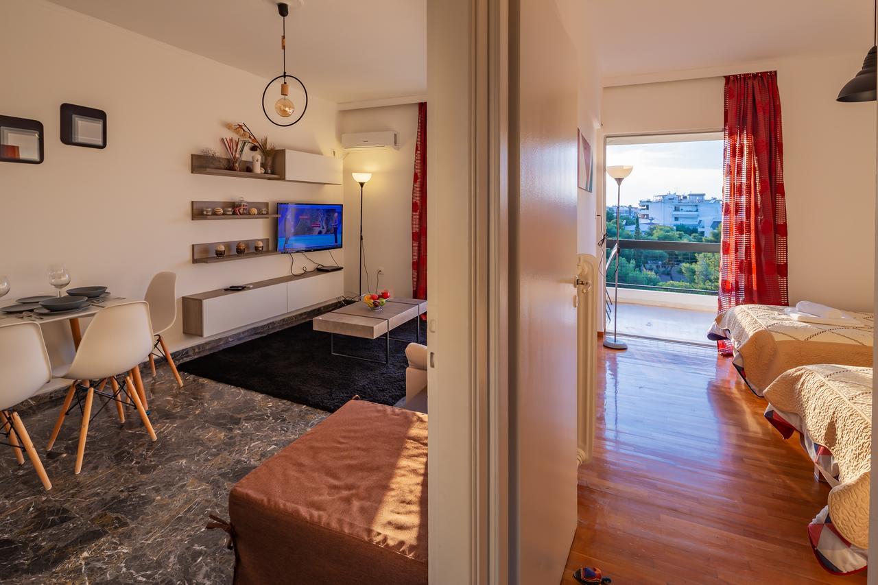 Archer - Sea View Apartment Atena Exterior foto