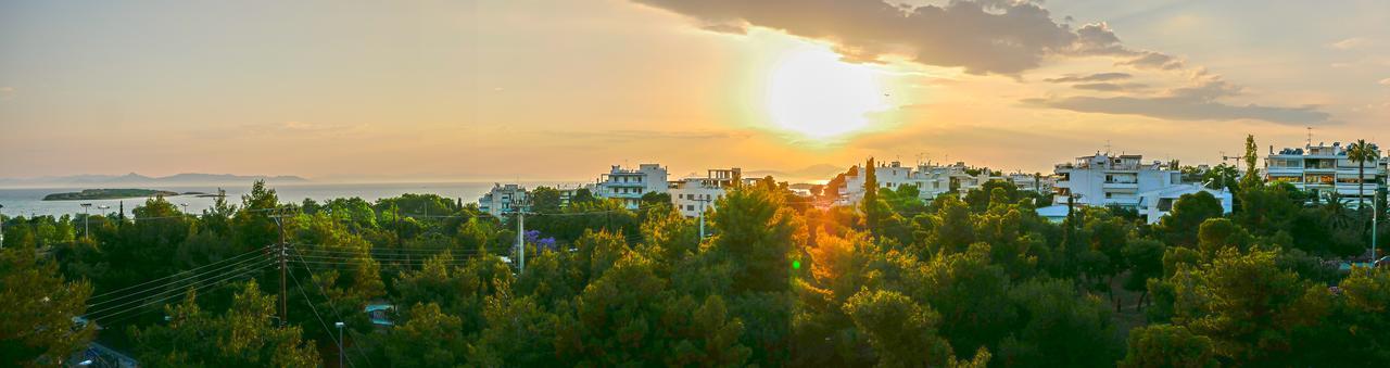 Archer - Sea View Apartment Atena Exterior foto